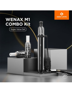 Wenax M1 Combo Kit - Geek Vape