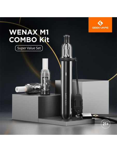Wenax M1 Combo Kit - Geek Vape