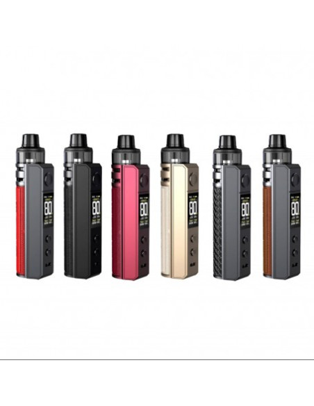 Drag H80S Kit Completo 80W - Voopoo