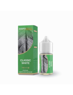 Classic White Mini Shot Aroma 10+10 Tabacco Amaro - SvapoNext