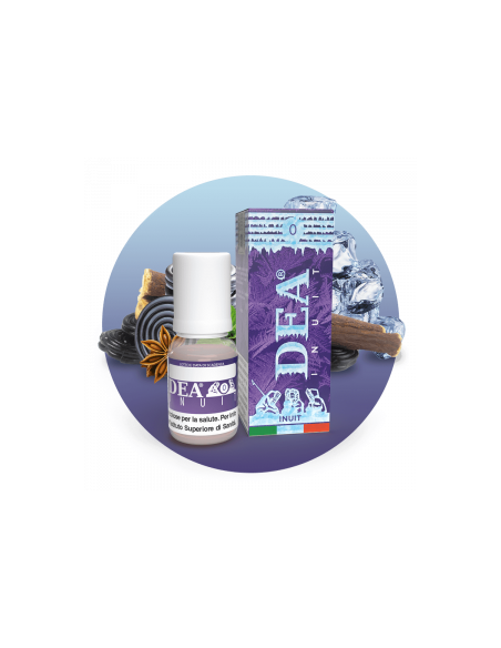 Inuit I Freschissimi Liquido pronto 10ml Anice Stellato Liquirizia e Ghiaccio - DEA Flavor