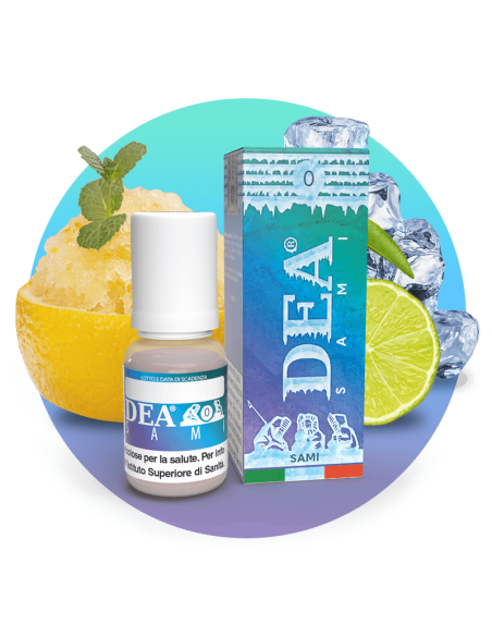 Sami I Freschissimi Liquido pronto 10ml Lime Cedro e Ghiaccio - DEA Flavor