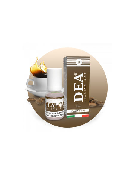 Italian Job Liquido pronto 10ml Caffè - DEA Flavor