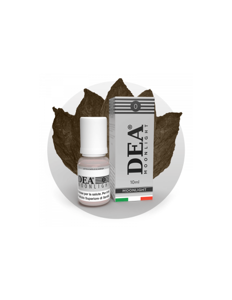 Moonlight Liquido pronto 10ml Tabacco - DEA Flavor