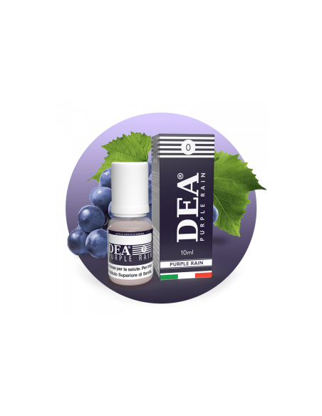 Purple Rain Liquido pronto 10ml Uva Fragola - DEA Flavor