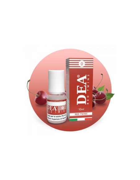 Red Twins Liquido pronto 10ml Ciliegia - DEA Flavor