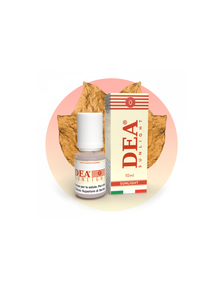 Sunlight Liquido pronto 10ml Tabacco - DEA Flavor
