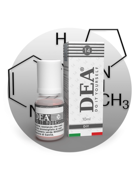 NicoShot Base DIY 14mg/ml 10ml - DEA