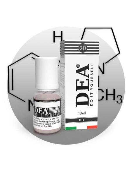 NicoShot Base DIY 20mg/ml 10ml - DEA