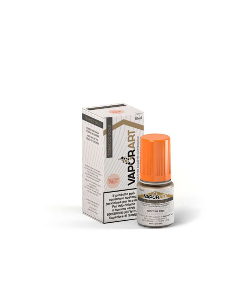 Tobacco Gold Liquido pronto 10ml Tabacco Secco - VaporArt