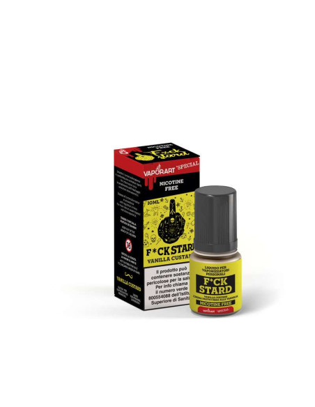 F*ckstard  Liquido pronto 10ml Crema alla Vaniglia - VaporArt