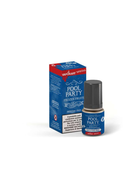 Pool Party Liquido pronto 10ml Frutti di Bosco e Ghiaccio - VaporArt