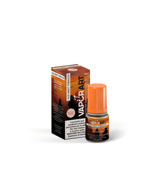 Old West Tobacco Liquido pronto 10ml Tabacco - VaporArt