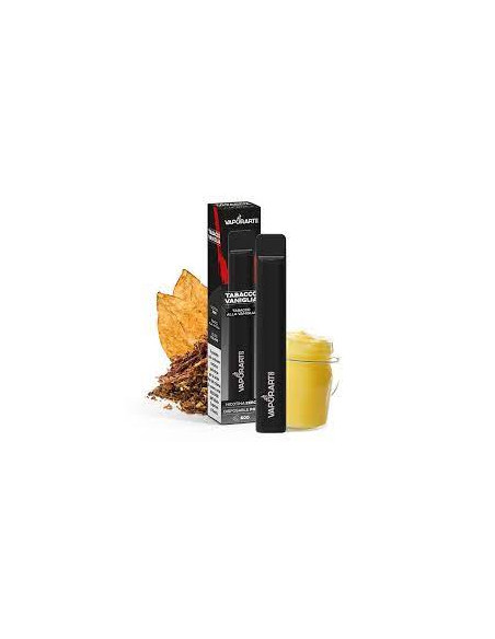 Vape Pen Usa e Getta TABACCO VANIGLIA 20mg - VAPORART