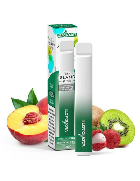 Vape Pen Usa e Getta THE ISLAND 20mg - VAPORART