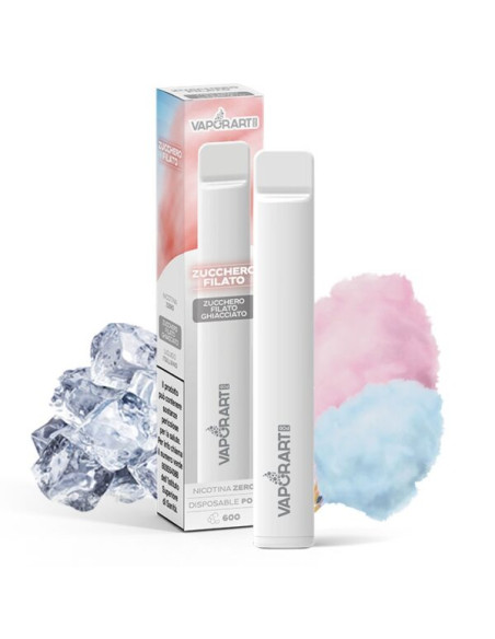 Vape Pen Usa e Getta ZUCCHERO FILATO 20mg - VAPORART