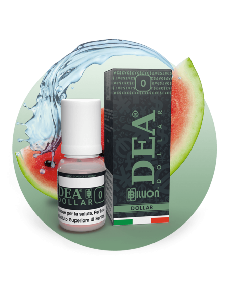 Billion Dollar Liquido pronto 10ml Anguria e Ghiaccio - DEA Flavor
