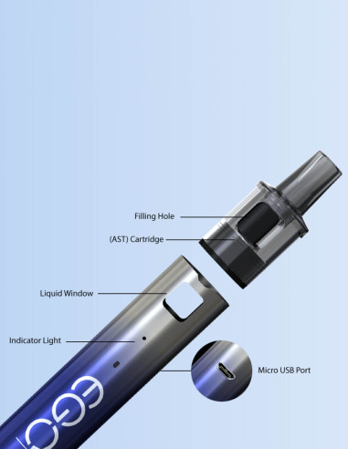 eGo POD (AST) - Joyetec
