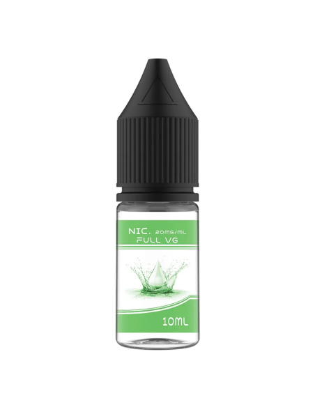 Booster 20mg/ml Full VG 10ml - History Mod