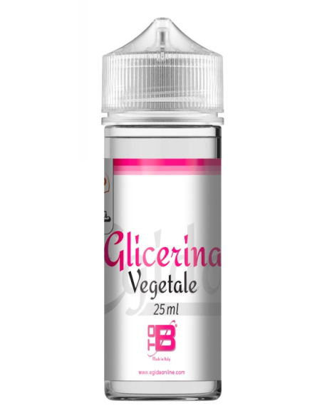 Glicerina Vegetale VG 25ml / fl.120 - ToB