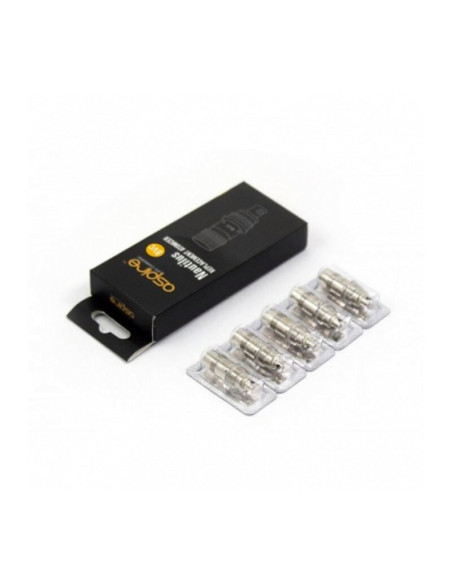 Testine Coil di Ricambio Nautilus BVC 0,7 Ohm - 5 Pezzi - Aspire