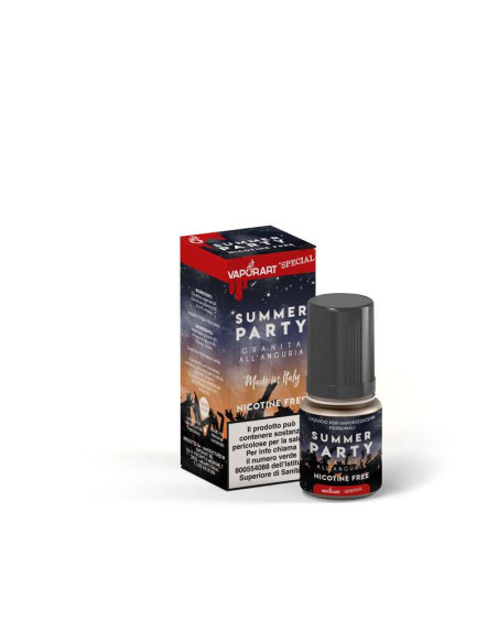Summer Party  Liquido pronto 10ml Anguria e Ghiaccio - VaporArt