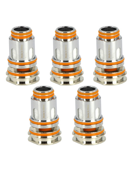 Testine di Ricambio G Coil  - 5 Pezzi - Geek Vape