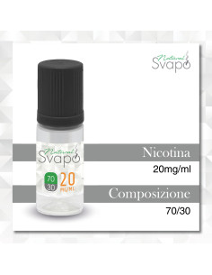 NicoShot 70/30 20mg/ml 10ml - Thunder vape