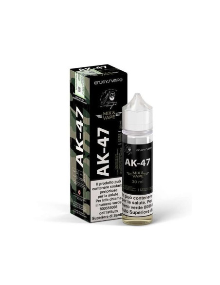 AK 47 Santone Mix&Vape 30 ml EnjoySvapo - 0mg - 30ml
