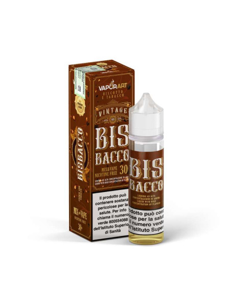 Bisbacco Mix&Vape 30 ml - 0mg - 30ml Biscotto e Melone - Vaporart