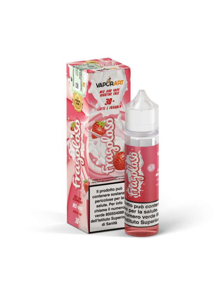 Fragoloso Mix&Vape 30 ml - 0mg - 30ml - Vaporart