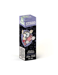 Milkstard Mix&Vape Seven Wonders - 0mg - 30ml Latte e Biscotti - Vaporart