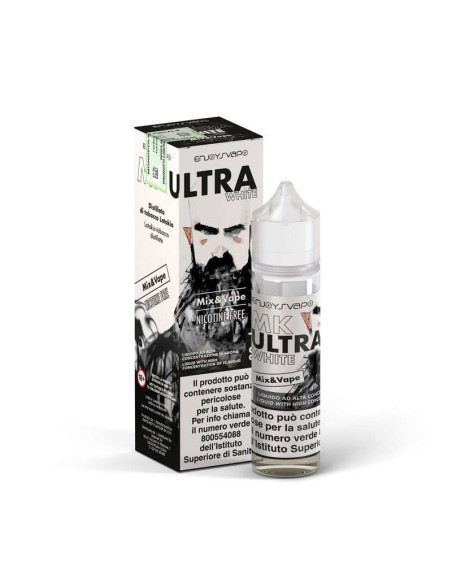 MK Ultra White - Il Santone dello Svapo - Mix&Vape 30ml 0mg Tabacco Latakia - Vaporart