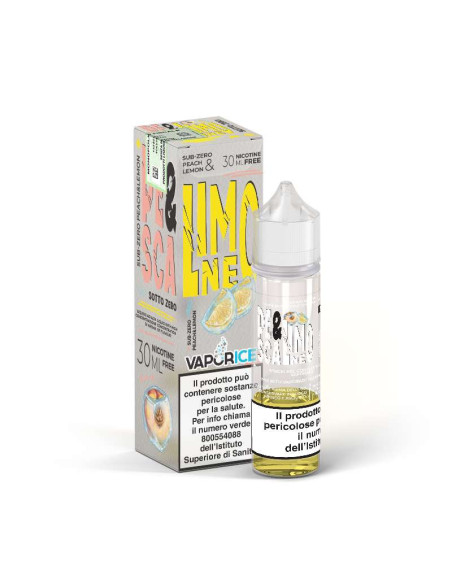 Pesca e Limone Vaporice Mix&Vape - 0mg - 30ml - Vaporart