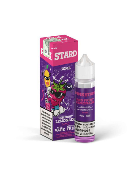 Pinkstard - Seven Wonders - Mix&Vape 30ml 0mg Lampone Fragoline di Bosco e Limonata - Vaporart