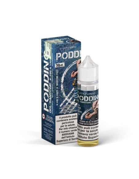 Poddino Mix&Vape Santone 30ml 0mg Tabacco Secco - Vaporart