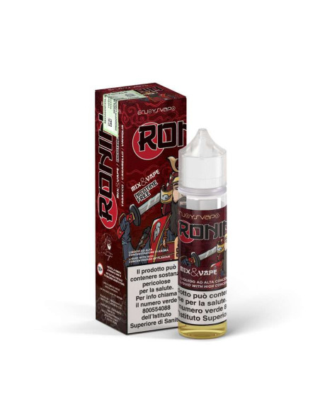 Ronin Mix&Vape Santone - 0mg - 30ml Tabacco Caramello e Vaniglia - Vaporart