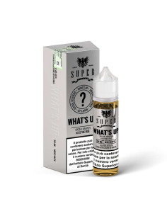 Whats Up - Super Flavor-  Mix&Vape 30ml 0mg Bombolone alla Crema - Vaporart