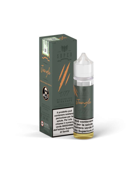 Jungle D77 - Super Flavor - Mix&Vape 0mg 30ml Frutti Tropicali - Vaporart