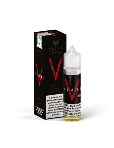 Virus Super Flavor Mix&Vape 30 ml 0mg Tabacco e Vaniglia - Vaporart