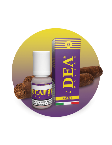 Padron Liquido pronto 10ml Sigaro - DEA