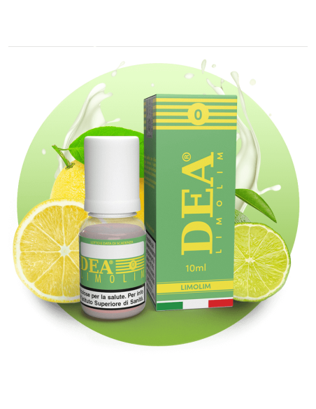 Limolim Liquido pronto 10ml Limone - DEA Flavor