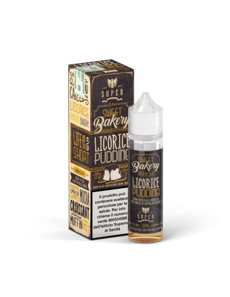 Licorice Pudding Vaporice Mix&Vape - 0mg - 30ml - Vaporart