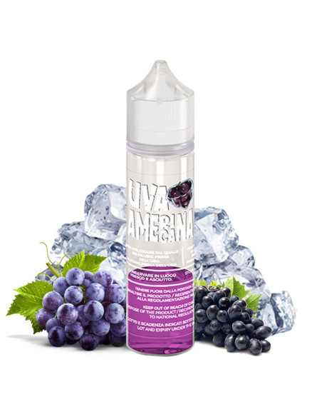 Uva Americana Vaporice Mix&Vape 30ml 0mg Uva Americana - Vaporart