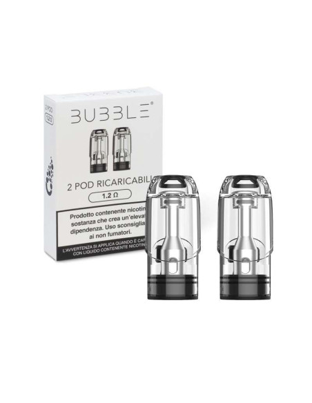 Pod di Ricambio per Bubble - 2 Pezzi - Vaporart