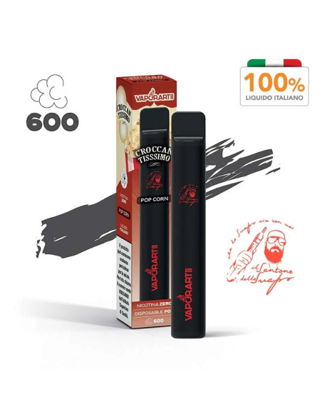 Vape Pen Usa e Getta CROCCANTISSIMO 20mg - VAPORART
