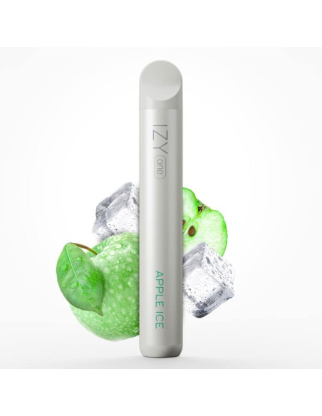 Vape Pen Usa e Getta APPLE ICE 20mg - IZY ONE