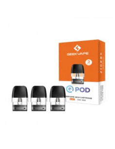 Pod di Ricambio per Wenax Q - 3 Pezzi - Geek Vape