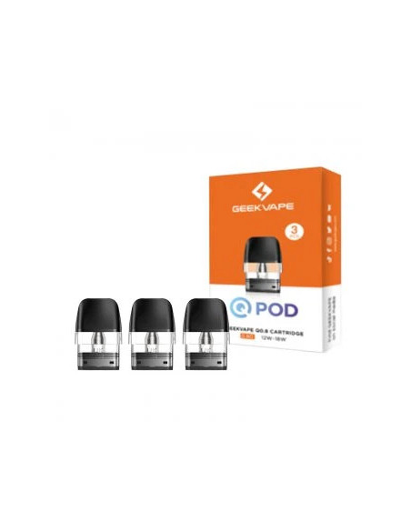 Pod di Ricambio per Wenax Q - 3 Pezzi - Geek Vape