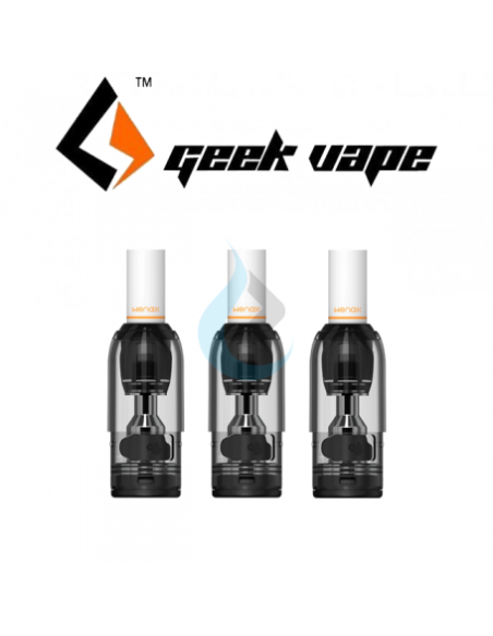 Pod di Ricambio per Wenax M1 1,2ohm con Filtro 3pz. - Geek Vape
